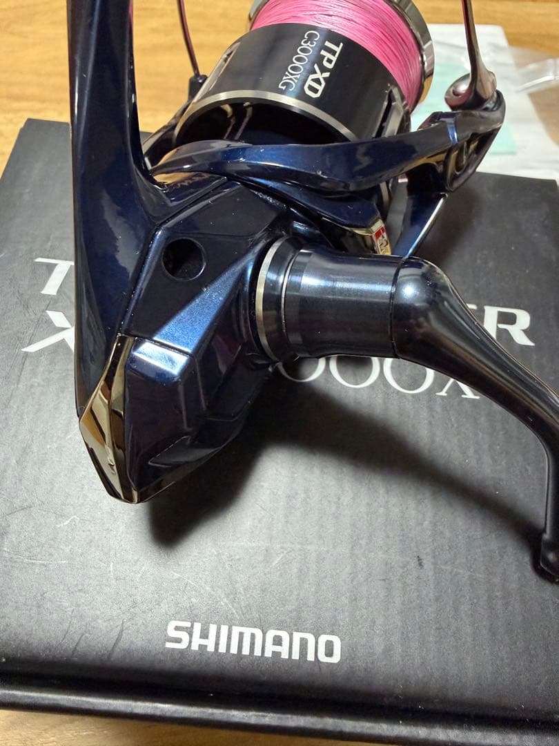 21ツインパワー　XD C3000XG スピニングリール
