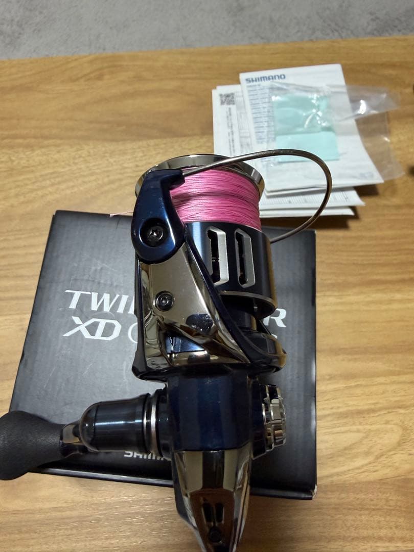 21ツインパワー　XD C3000XG スピニングリール