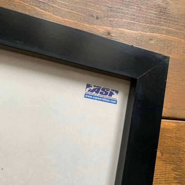 【希少】ASP WLT 4STAR TAHARA ロングボード 大会ポスター