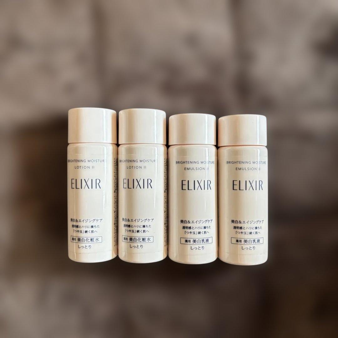 ELIXIR ブライトニングモイスチャーローションII&エマルジョンII