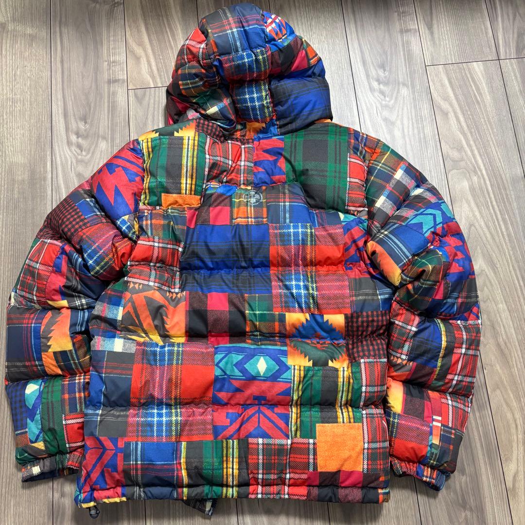 RLX ダウンジャケット