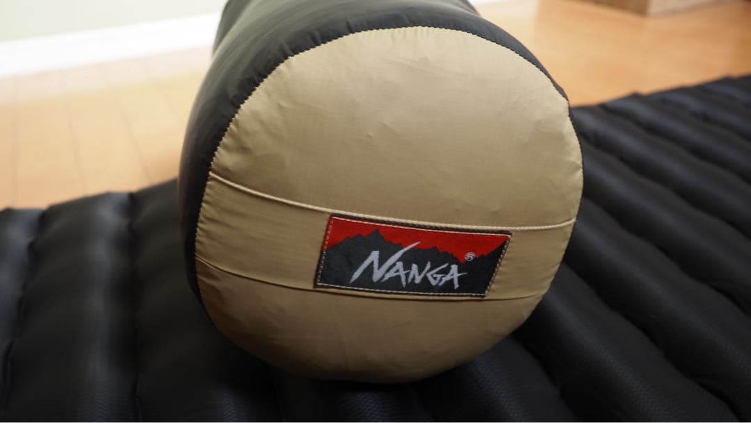 【NANGA】AURORA オーロラ600DX ショート ( オールベージュ)