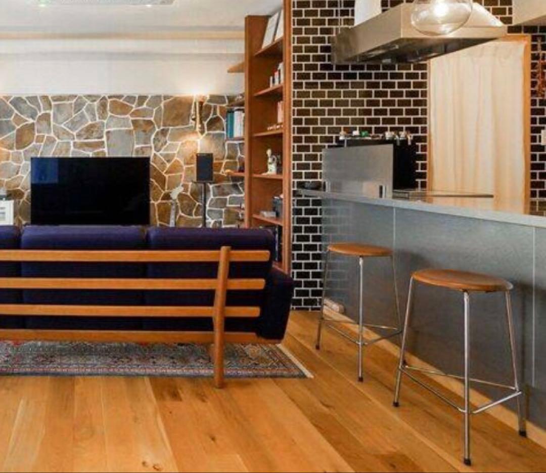 フリッツハンセン　スツール二脚セット