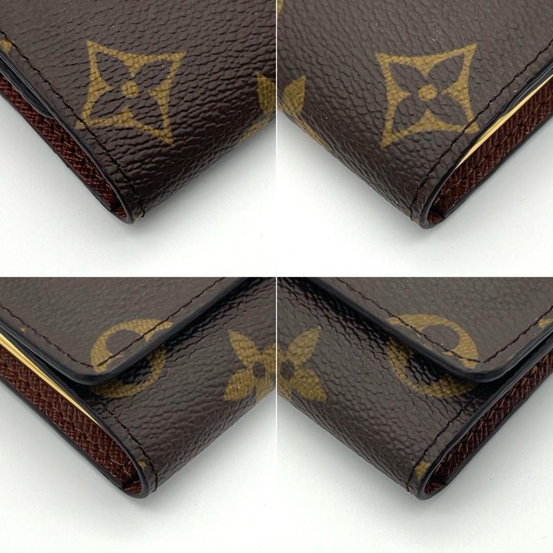 【極美品】ルイヴィトン モノグラム 6連キーケース イニシャル無し