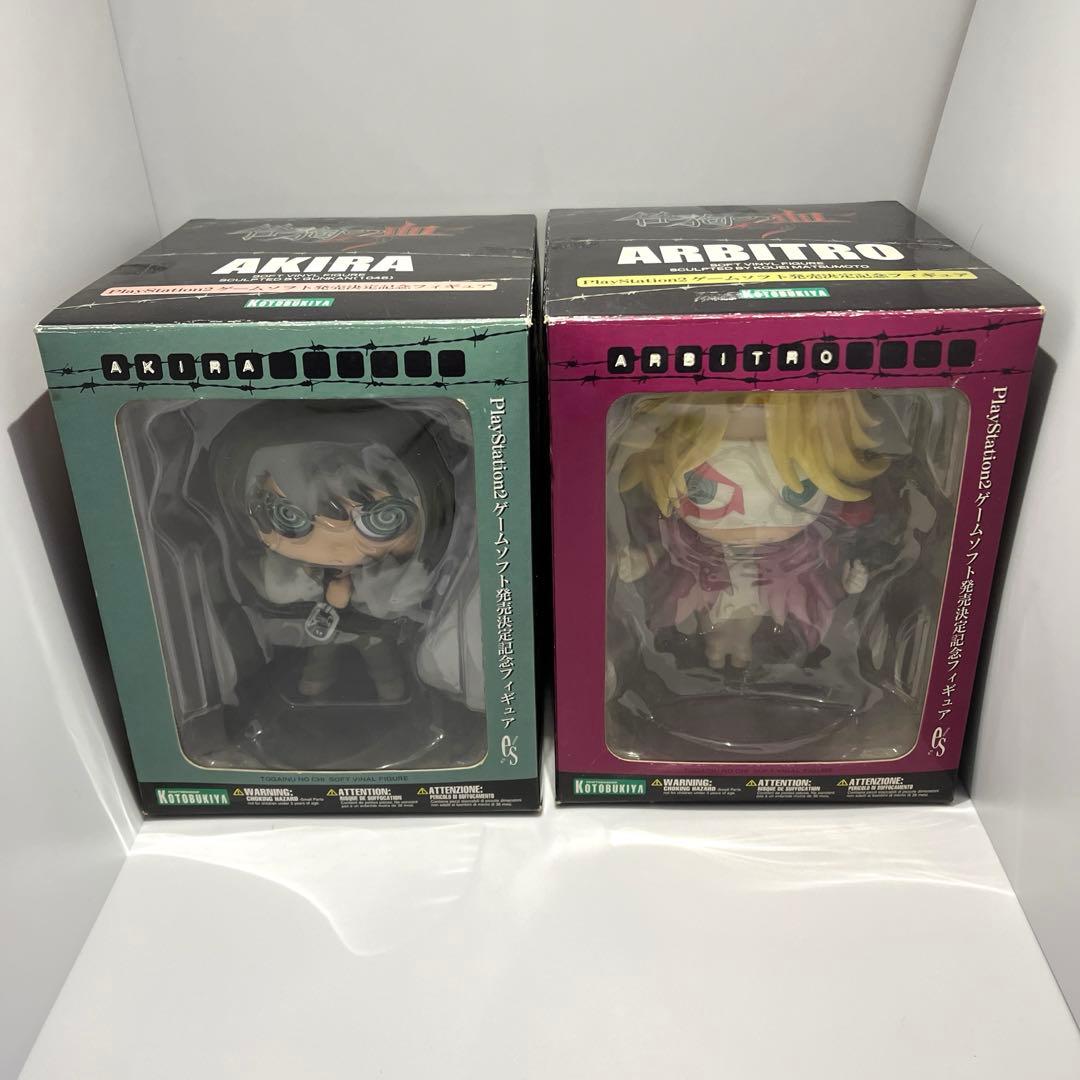 咎狗の血 PS2ソフト発売記念 フィギュア セット - メルカリ