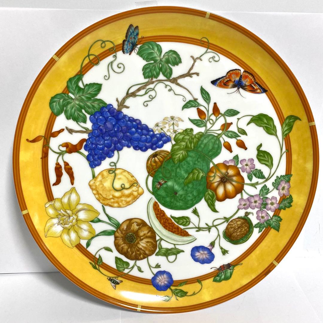 HERMES エルメス シエスタ プレート 皿 31.5cm