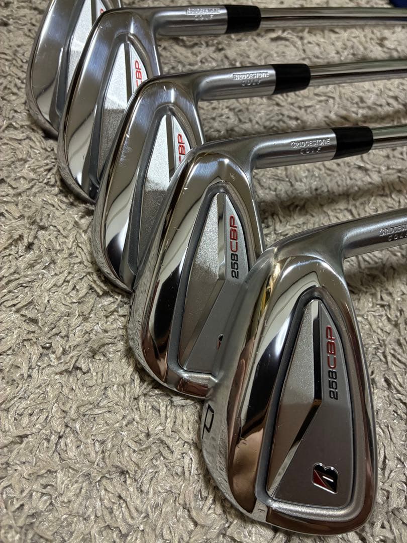 258cbpアイアンセット 6-9 P