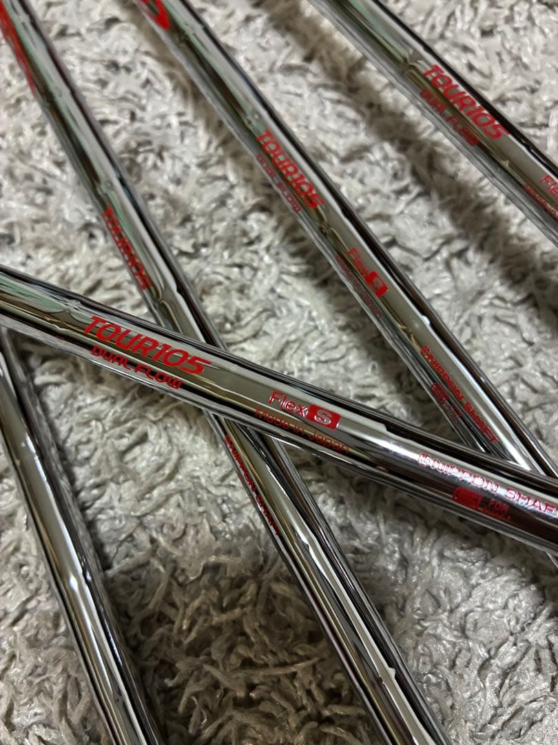 258cbpアイアンセット 6-9 P