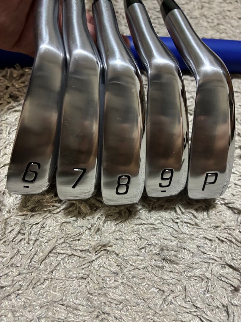 258cbpアイアンセット 6-9 P