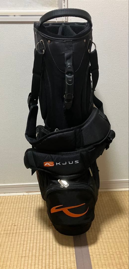 値下げしました KJUS チュース キャディバッグ スタンド式ゴルフバッグ