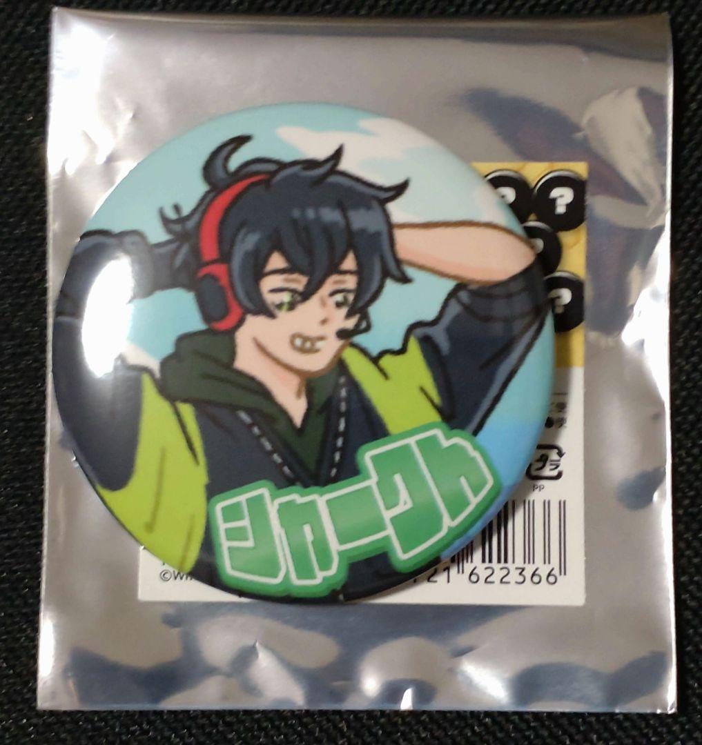 ワイテルズ シャークん 缶バッジ タワーバラバラ 東京 - メルカリ