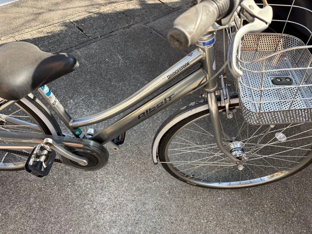 自転車 通勤通学 ブリヂストンアルベルト 愛知県(知多半島北)引き取り