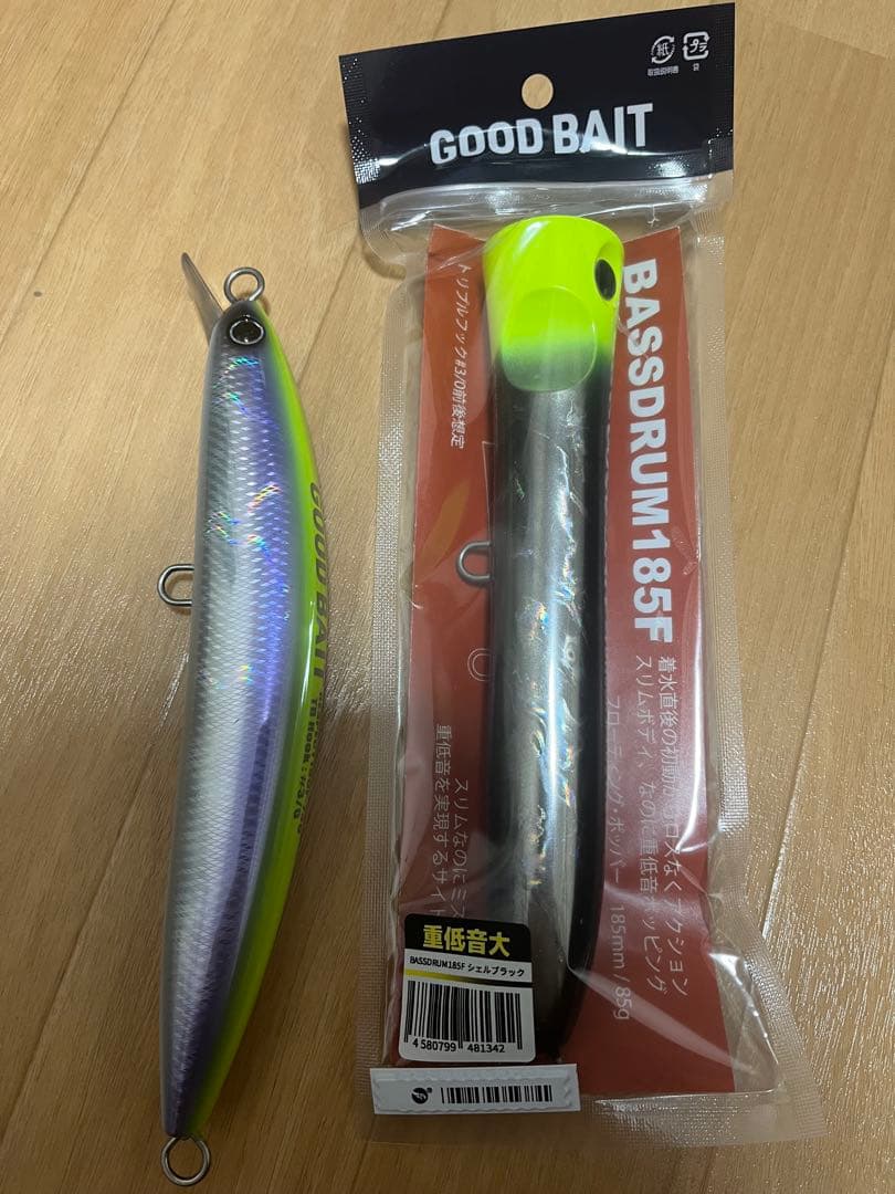 グッドベイト リスペクト190Fバスドラム185F - メルカリ