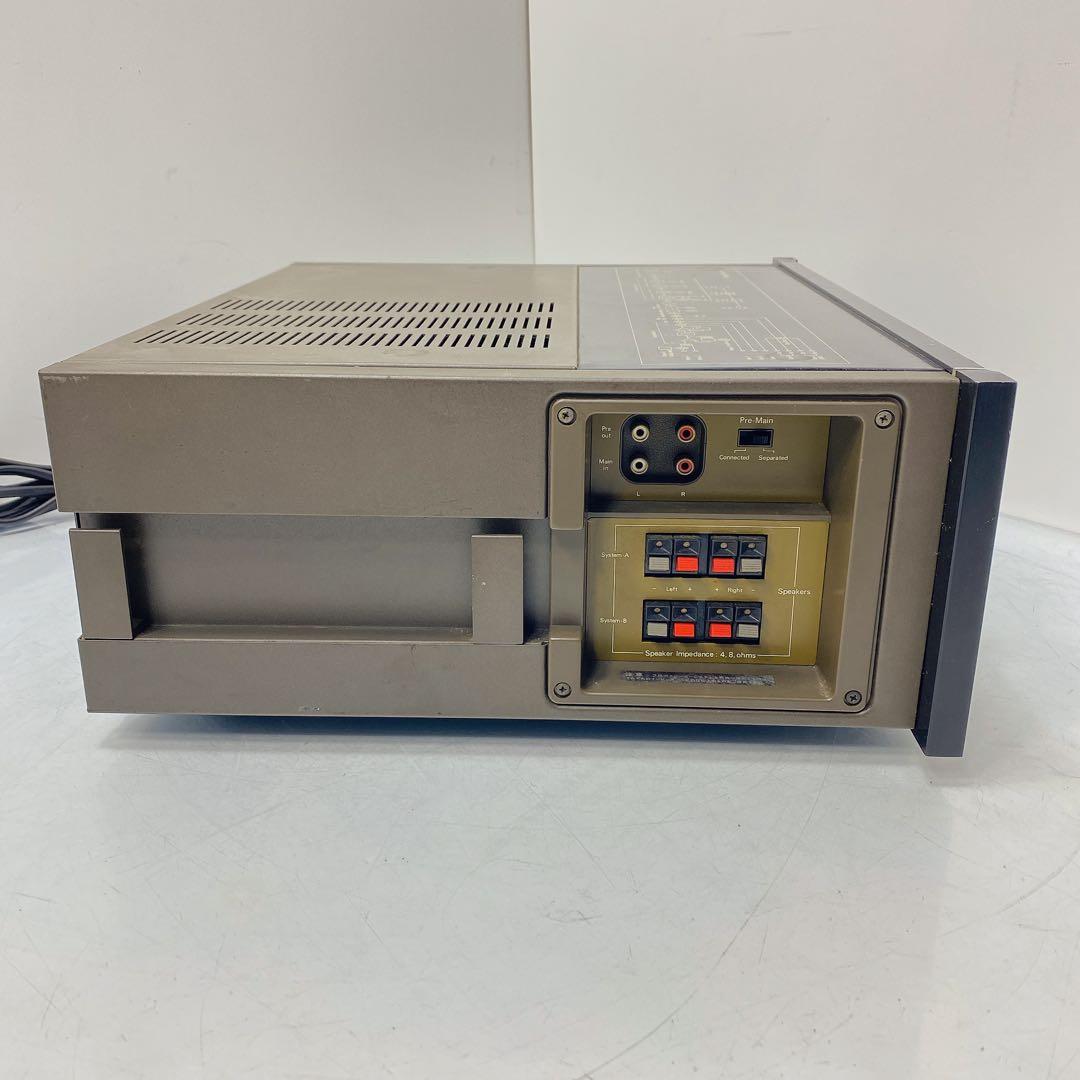 値下げサンスイ　山水　AU-9900 プリメインアンプ　音出し確認済み