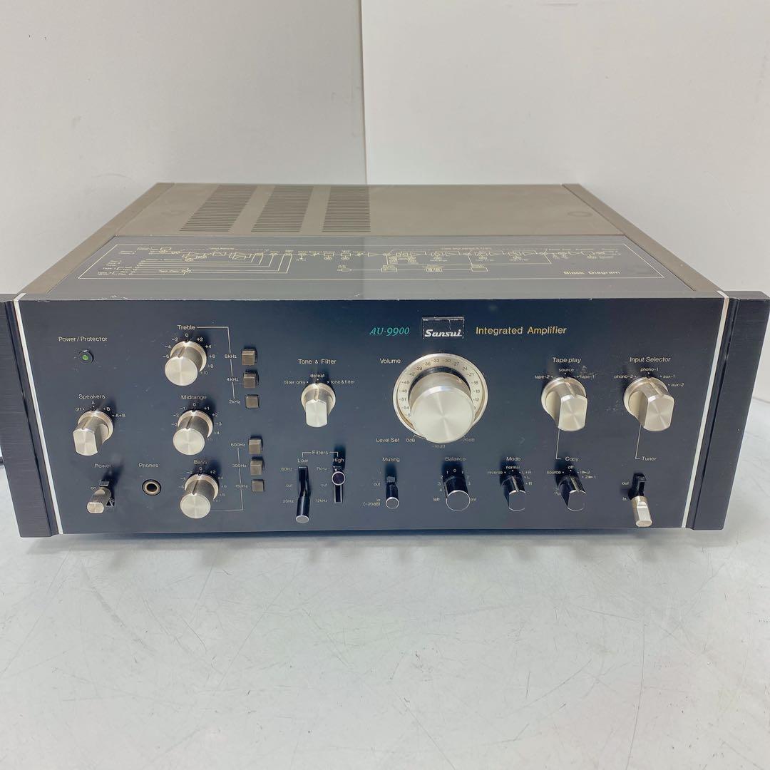 値下げサンスイ　山水　AU-9900 プリメインアンプ　音出し確認済み