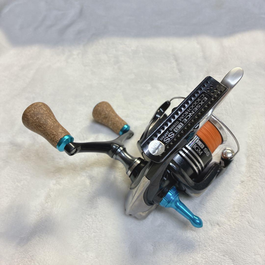 シマノ エクスセンスLB SS C3000HGM ヤエン音出し改造品 C3000HGM SS