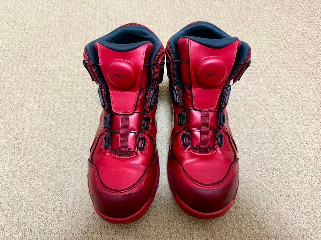 asics アシックス 安全靴 ウィンジョブ CP304GLEAM 25.5cm