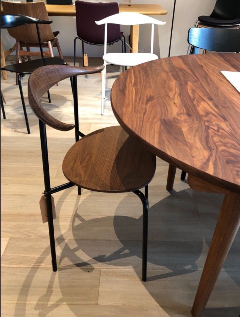 colors　カールハンセン＆サン　ch88 スモークドオイル　× オーク