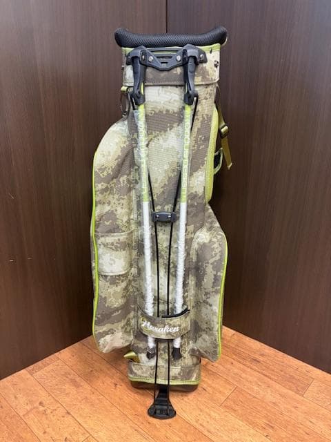 ドゥーカス DCC767 スタンド キャディバッグ 8.5インチ カモ柄 新品