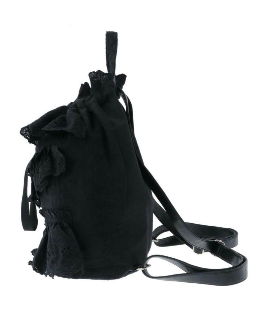 Candy stripper★リュックサック★フリルレース★超可愛い 極美品