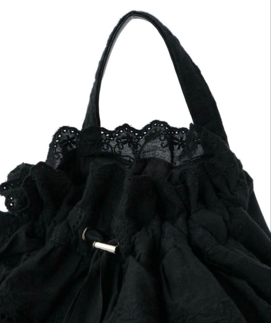 Candy stripper★リュックサック★フリルレース★超可愛い 極美品