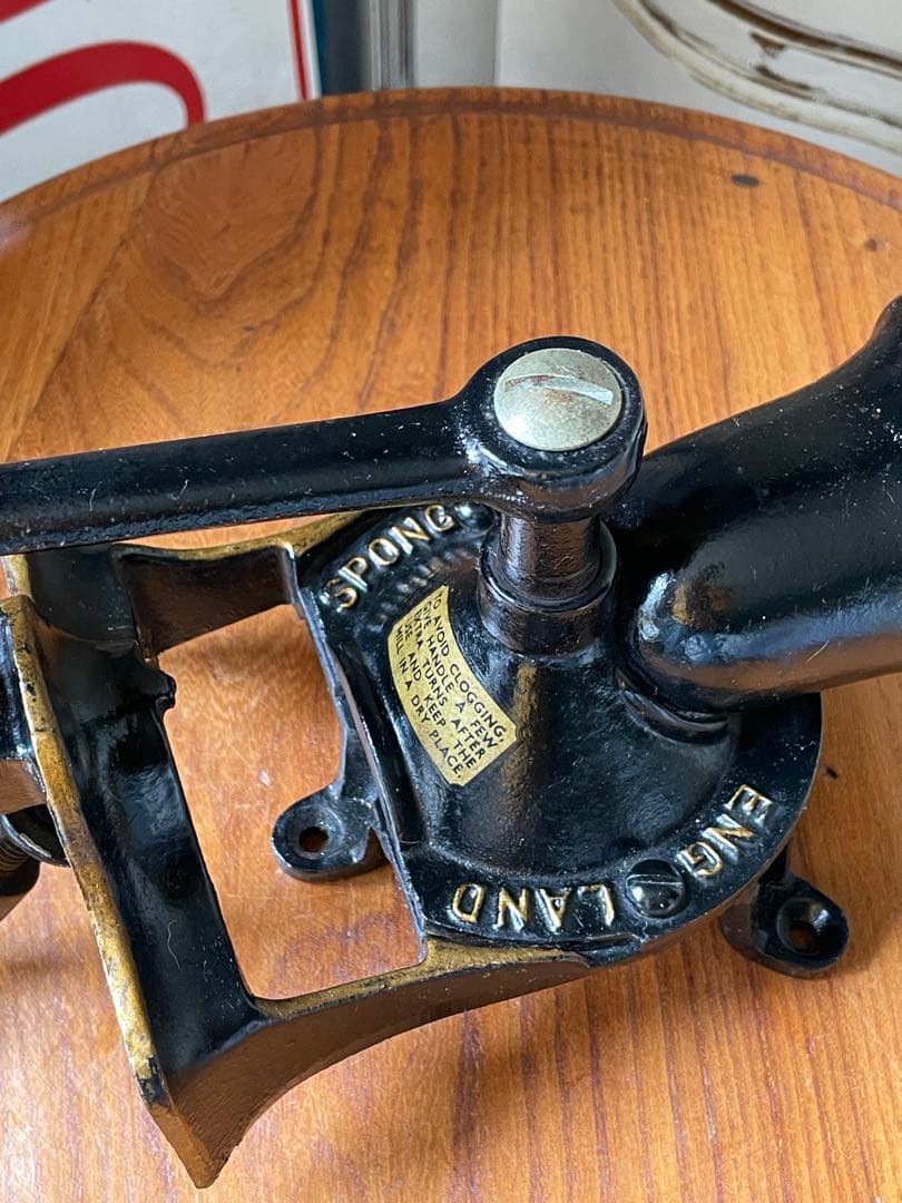 もも様専門イギリスアンティーク 壁掛け コーヒー ミル グラインダー