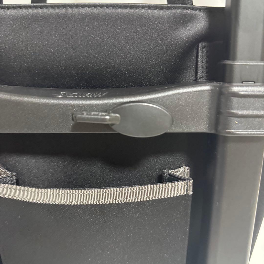 未使用級✨スワニー Michiko Kuge キャリーバッグ ブラック 刺繍