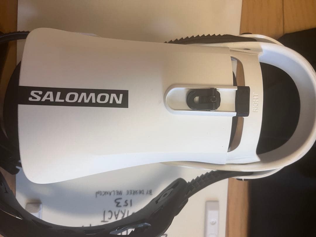 Salomon スノーボード+ビンディング小物+ウェア上下+ホットワックスセット