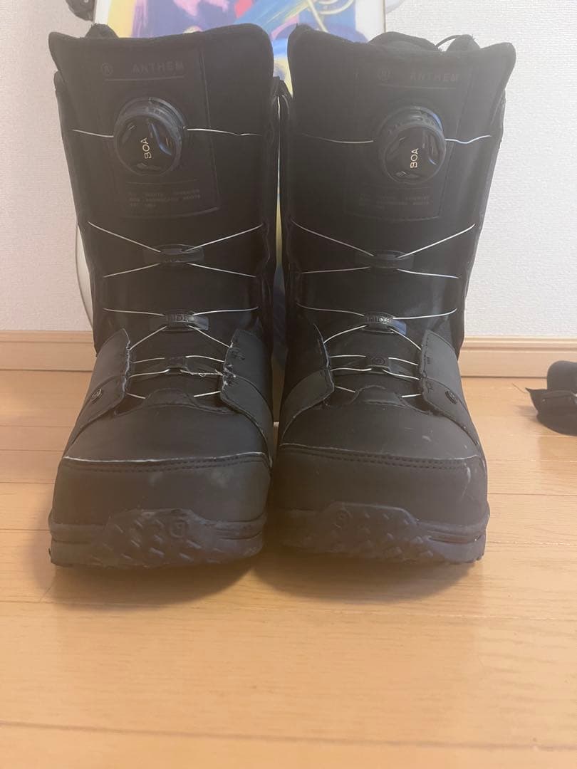 Salomon スノーボード+ビンディング小物+ウェア上下+ホットワックスセット