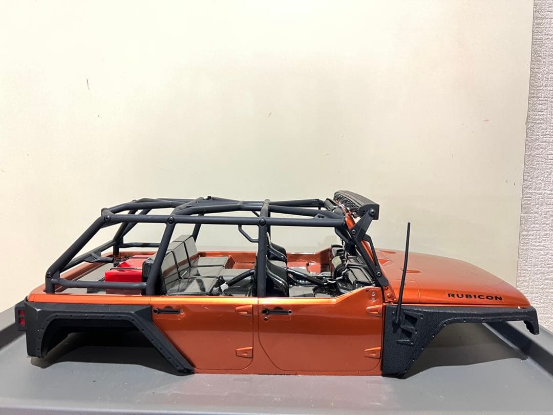 axial scx10 jkラングラー フェンダーセットスケールクローラー