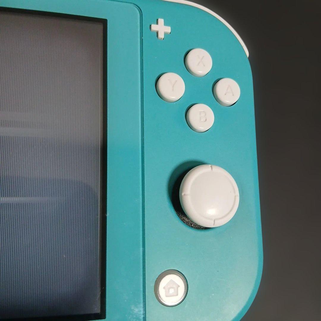 ジャンク Nintendo Switch Lite 2台 ターコイズ ピンク