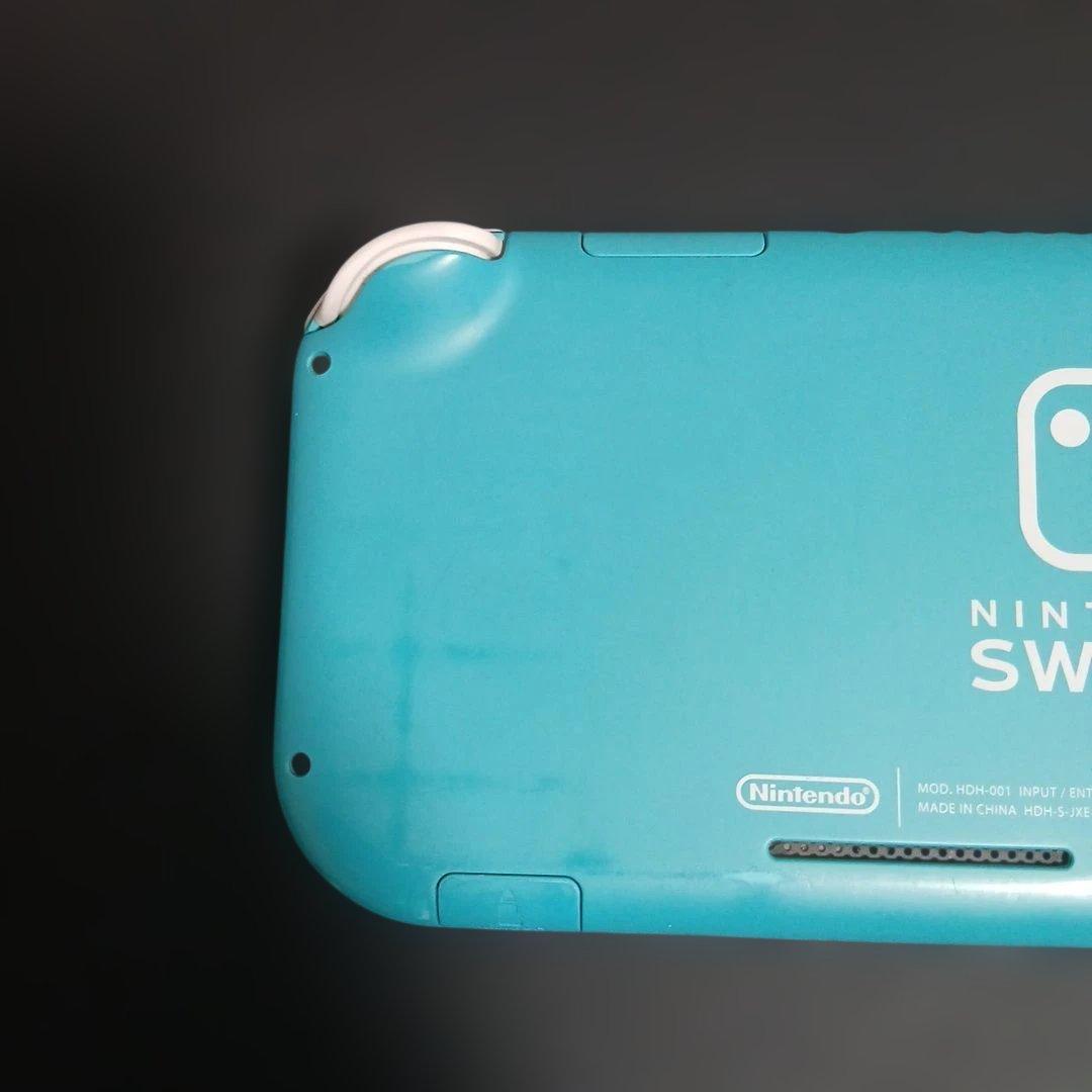 ジャンク Nintendo Switch Lite 2台 ターコイズ ピンク