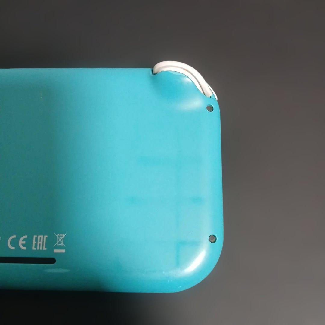 ジャンク Nintendo Switch Lite 2台 ターコイズ ピンク