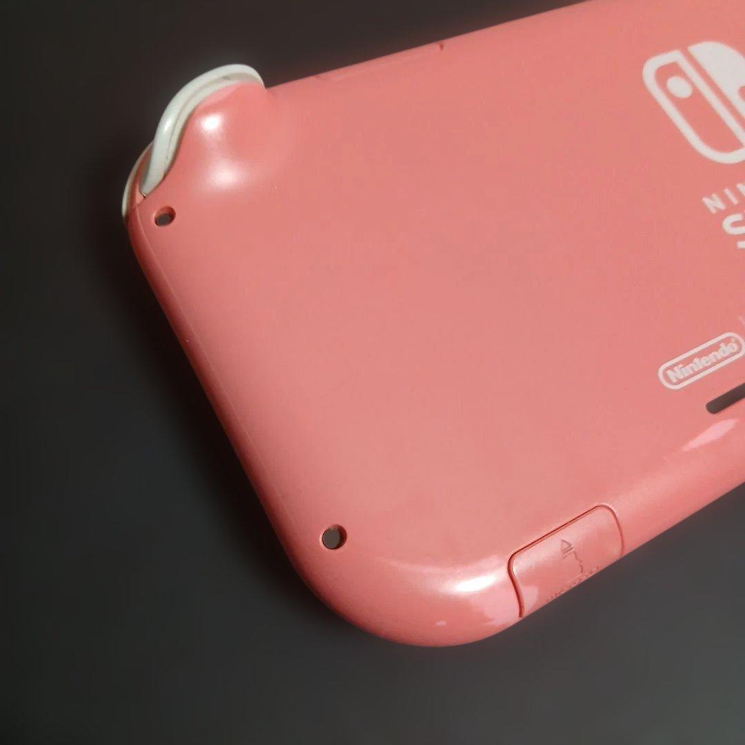 ジャンク Nintendo Switch Lite 2台 ターコイズ ピンク