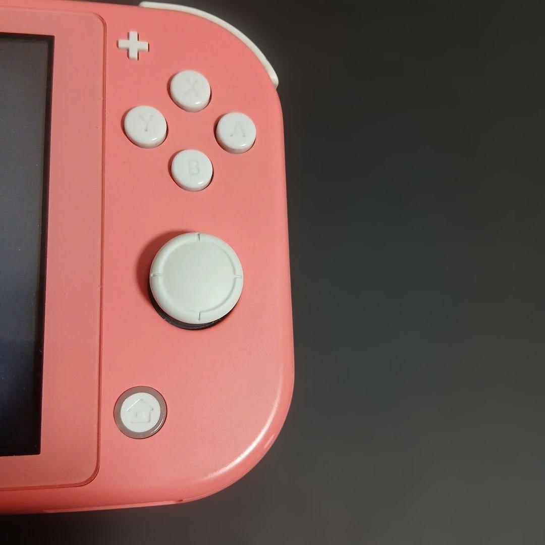 ジャンク Nintendo Switch Lite 2台 ターコイズ ピンク
