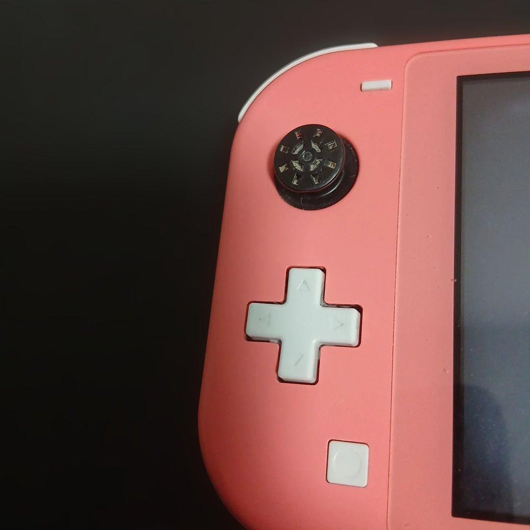 ジャンク Nintendo Switch Lite 2台 ターコイズ ピンク