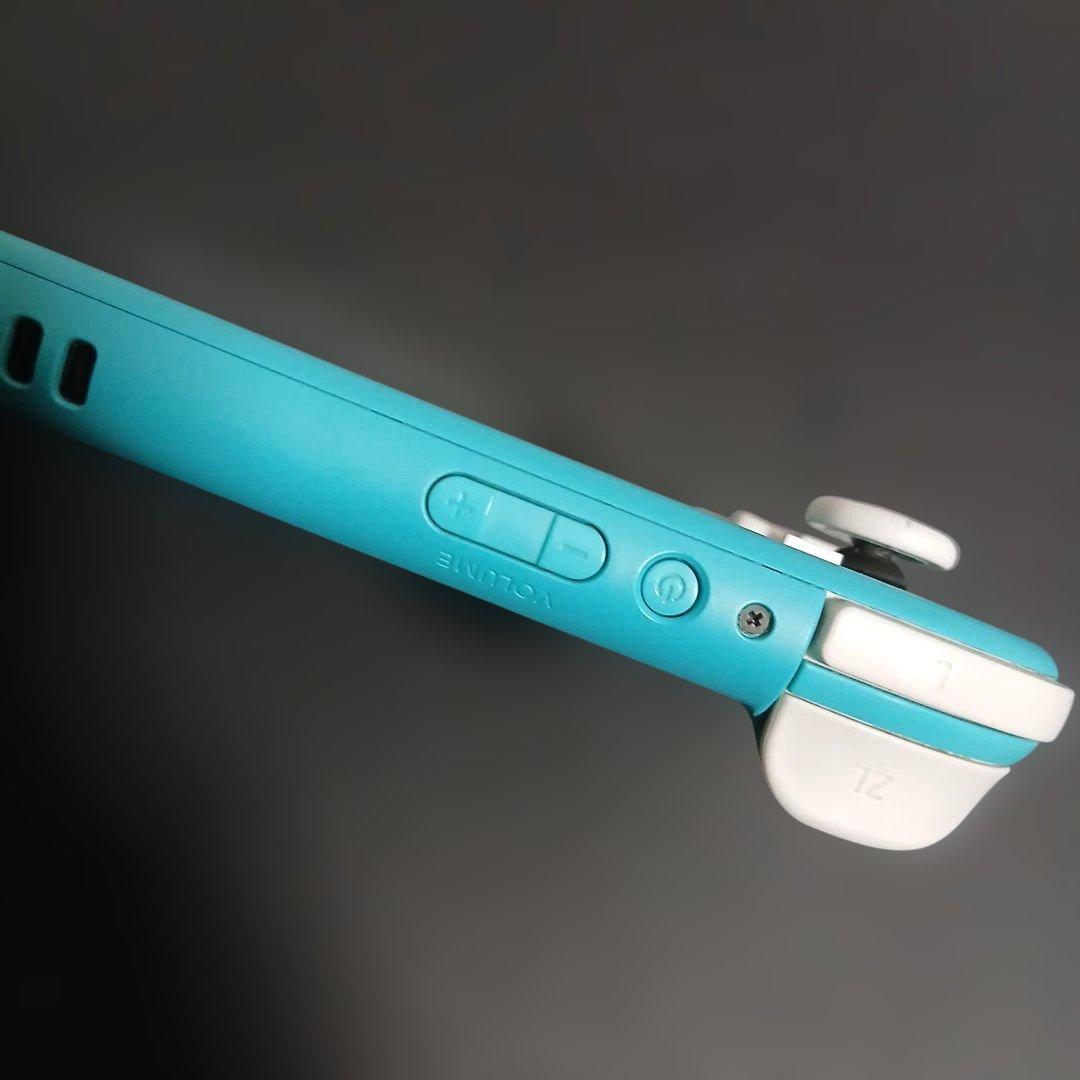 ジャンク Nintendo Switch Lite 2台 ターコイズ ピンク