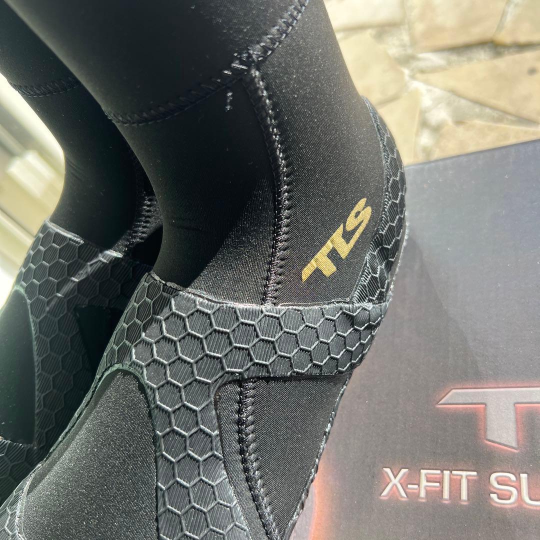 サーフブーツ ツールス エックスフィット 5ミリ ストレッチ素材 冬用