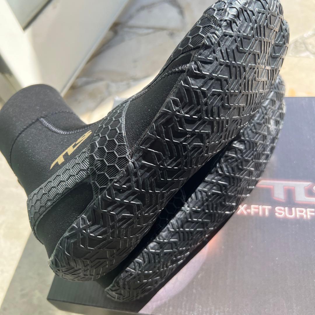 サーフブーツ ツールス エックスフィット 5ミリ ストレッチ素材 冬用