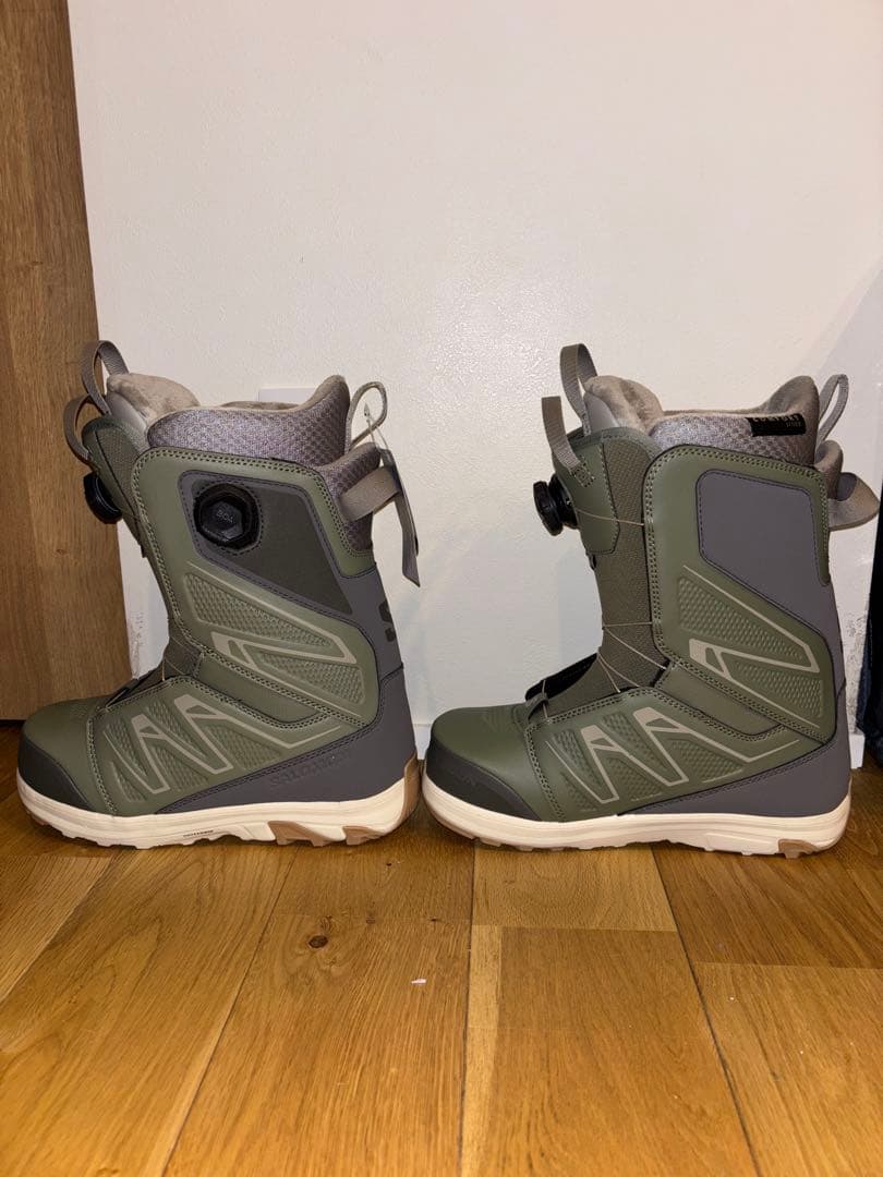 値下げしました【新品】24-25 SALOMON LAUNCH BOA SJ