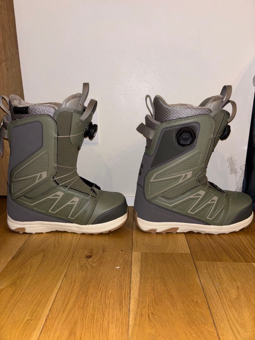 値下げしました【新品】24-25 SALOMON LAUNCH BOA SJ