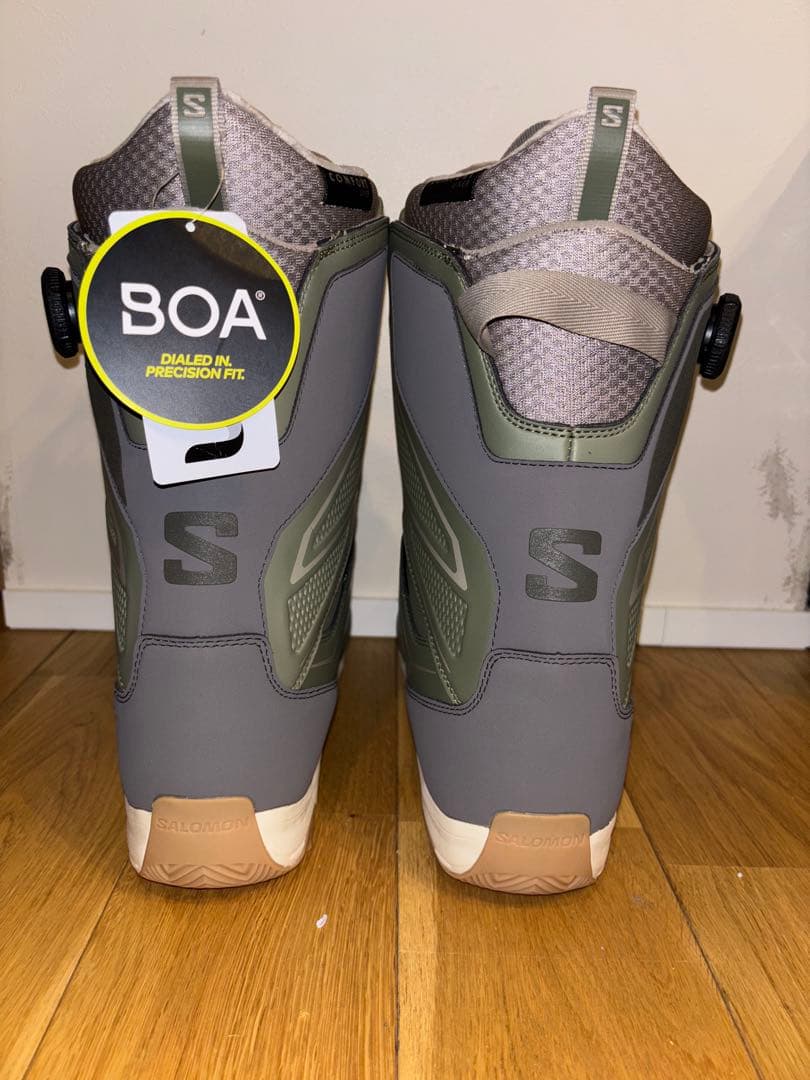 値下げしました【新品】24-25 SALOMON LAUNCH BOA SJ