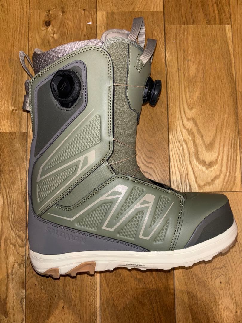 値下げしました【新品】24-25 SALOMON LAUNCH BOA SJ
