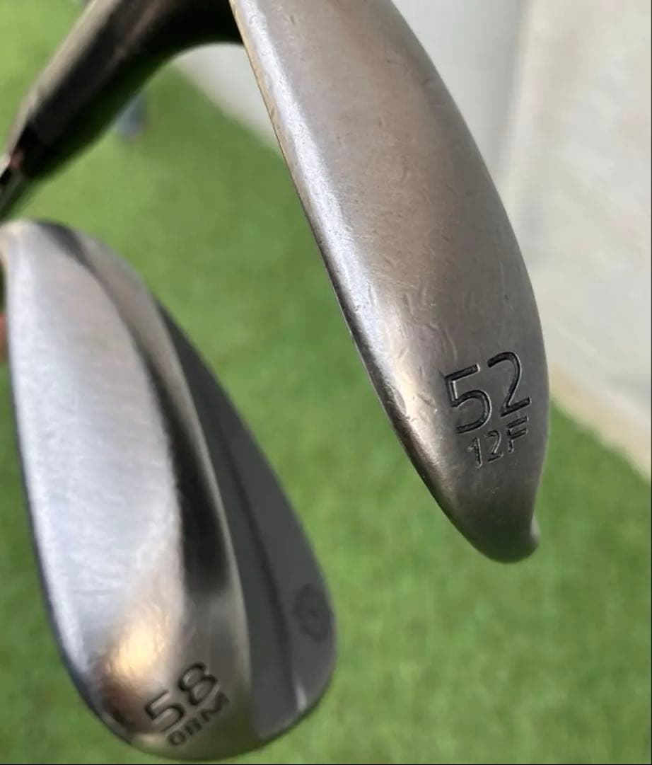 Titleist Vokey SM7 52度、58度ウェッジ 2本セット