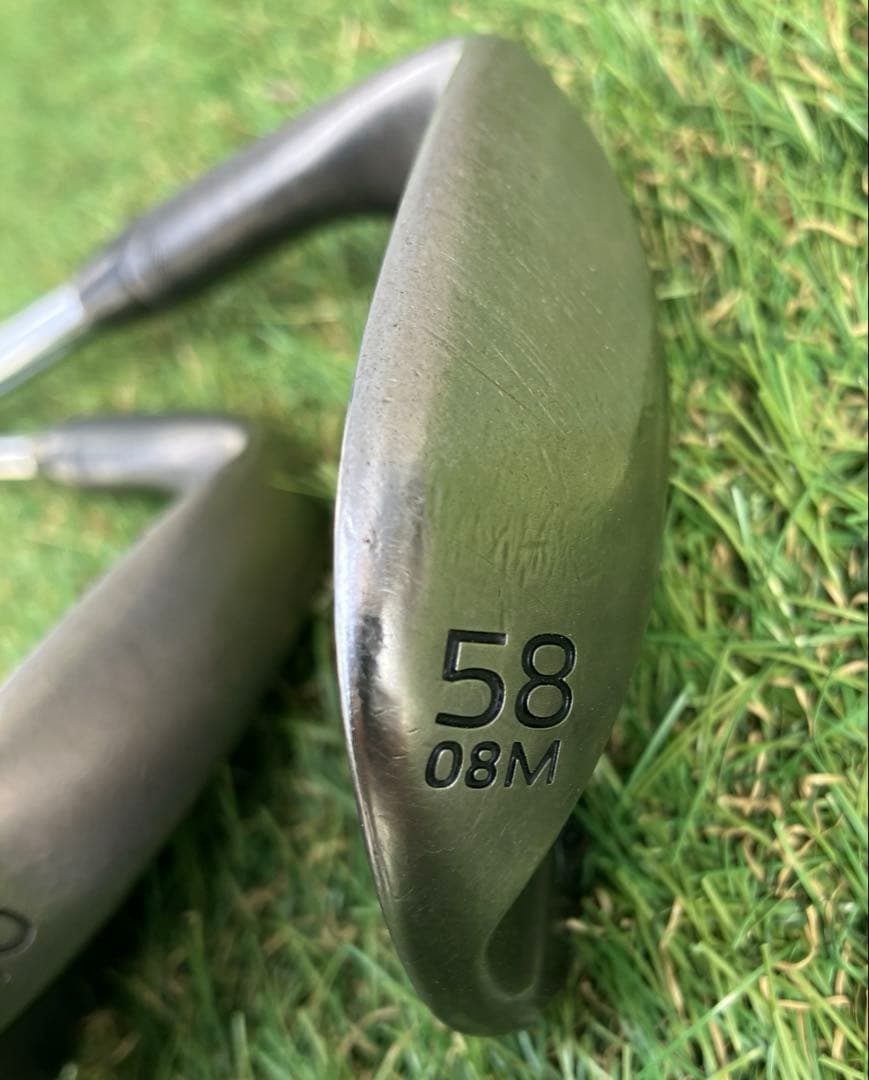 Titleist Vokey SM7 52度、58度ウェッジ 2本セット