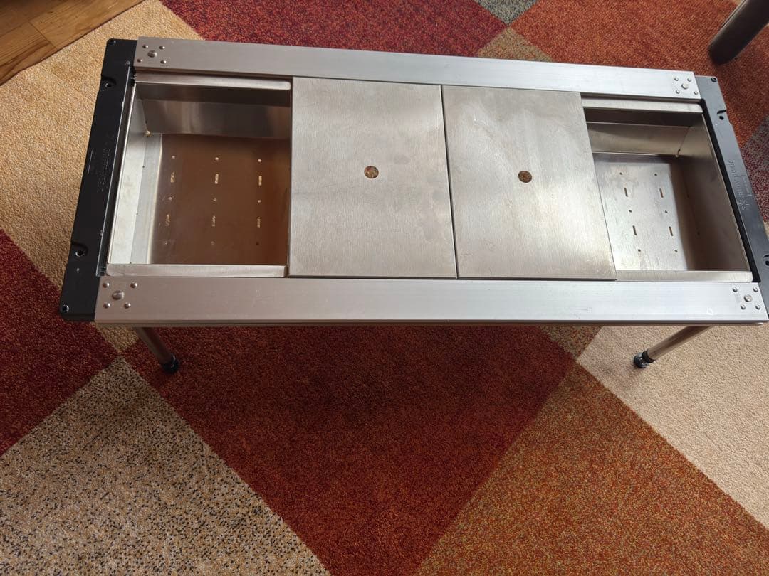 snow peak igt フレーム4ユニット30脚 ステンボックス✖︎2 セット