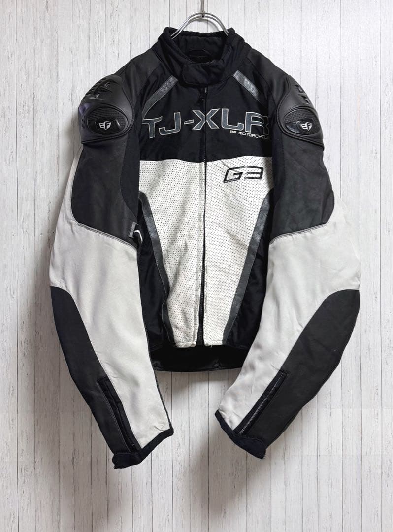 BFMotorcycles　ライナー付き　ライディングジャケット　バイク　L.