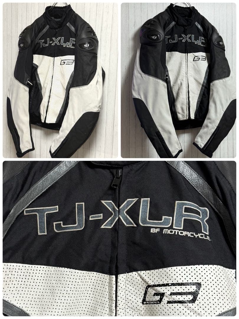 BFMotorcycles　ライナー付き　ライディングジャケット　バイク　L.