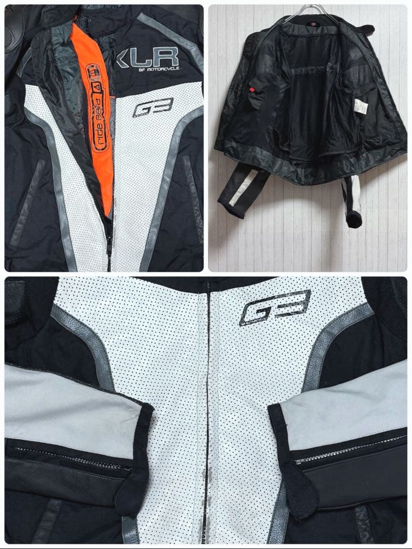 BFMotorcycles　ライナー付き　ライディングジャケット　バイク　L.