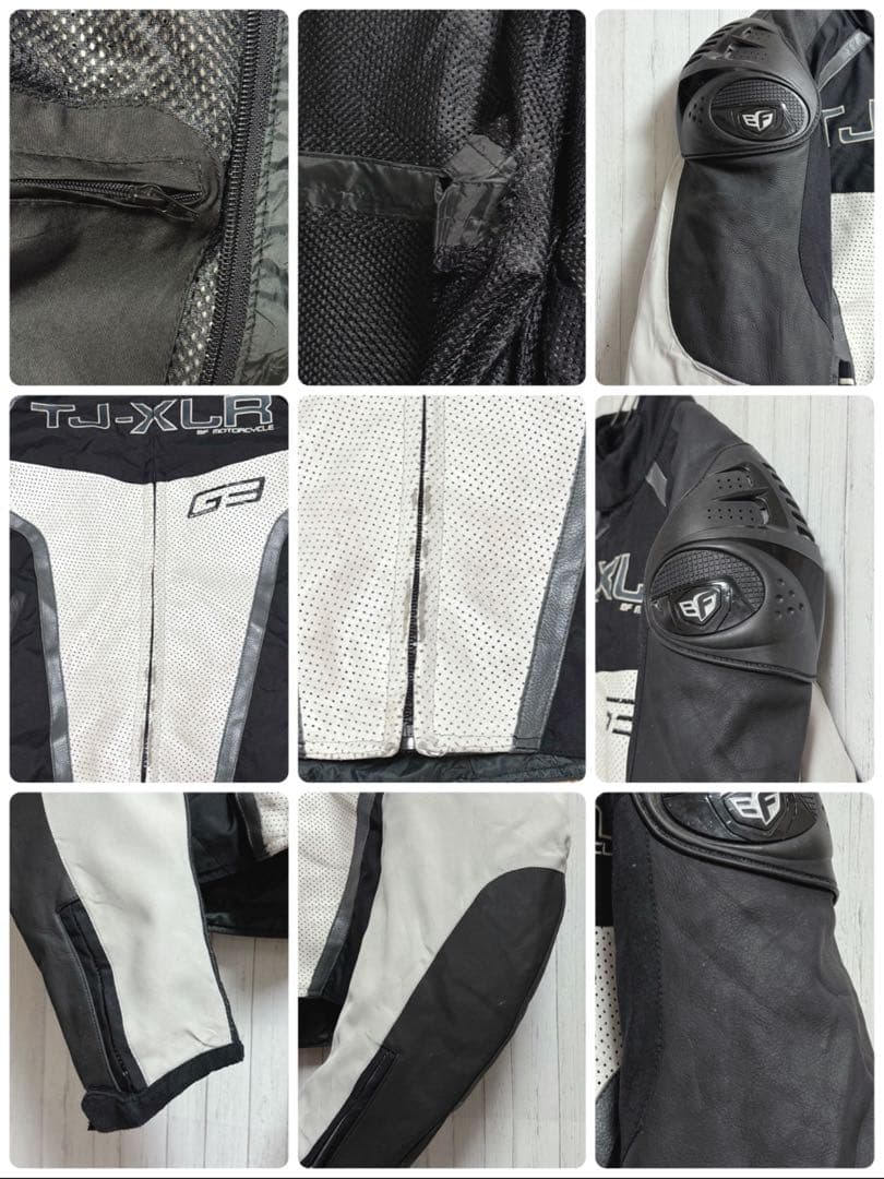BFMotorcycles　ライナー付き　ライディングジャケット　バイク　L.